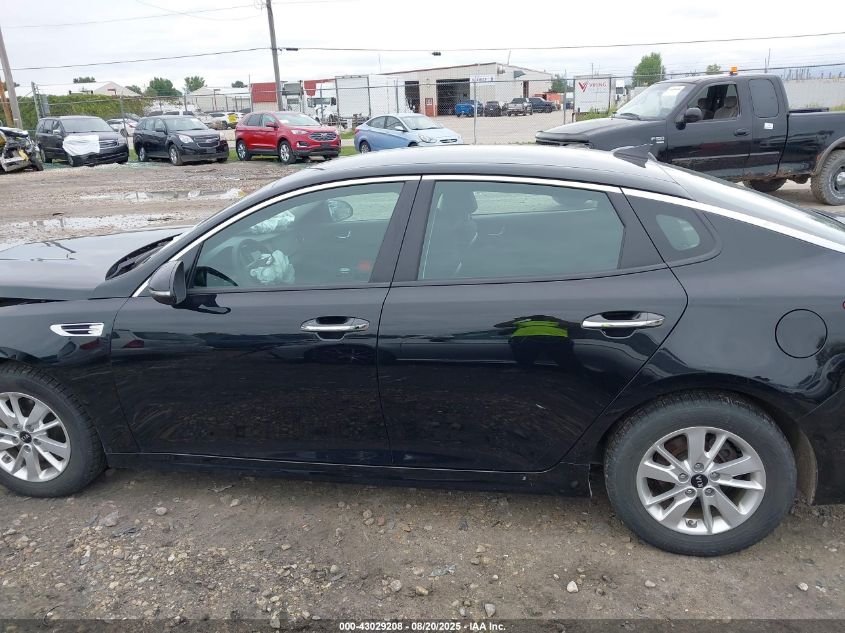 2016 Kia Optima Lx VIN: 5XXGT4L34GG117074 Lot: 43029208