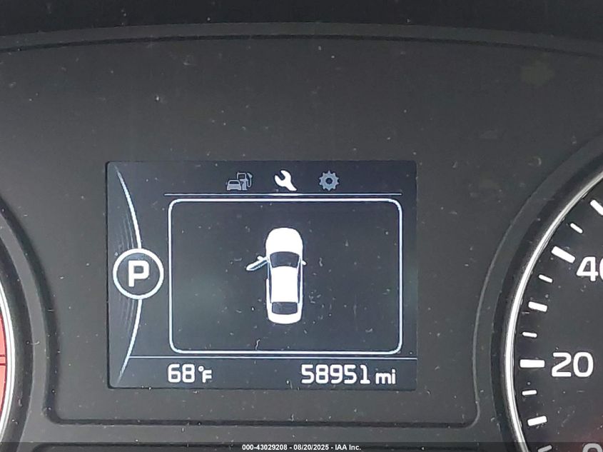 2016 Kia Optima Lx VIN: 5XXGT4L34GG117074 Lot: 43029208