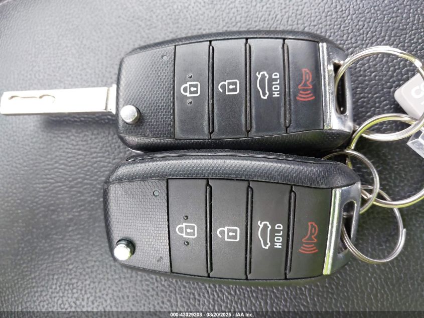 2016 Kia Optima Lx VIN: 5XXGT4L34GG117074 Lot: 43029208