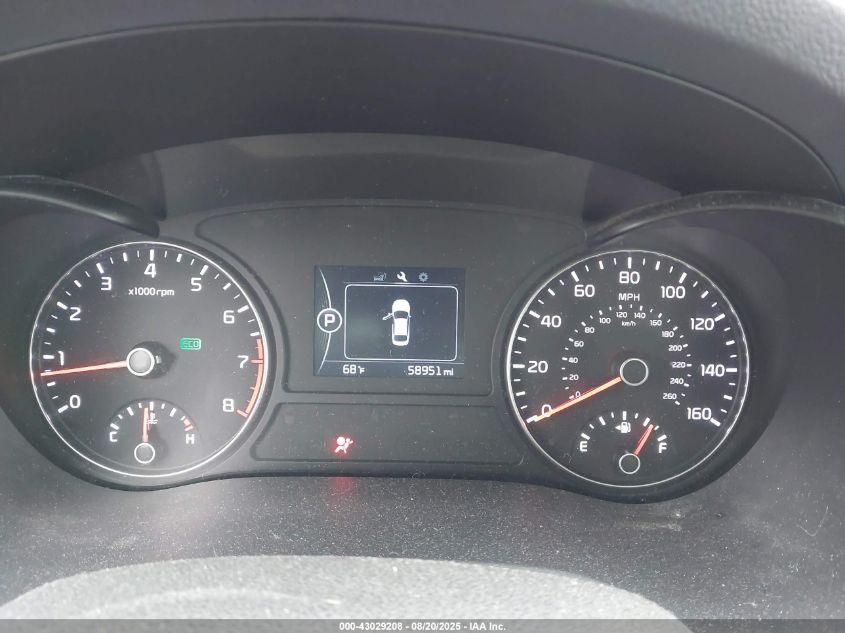 2016 Kia Optima Lx VIN: 5XXGT4L34GG117074 Lot: 43029208