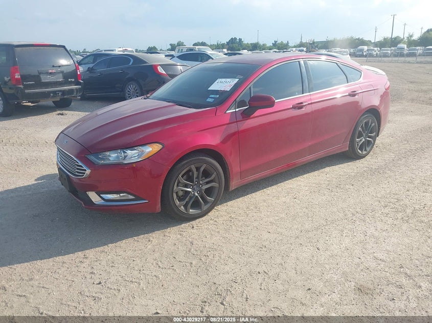 Vin: 3fa6p0g76jr256627, lot: 43523352, ford fusion s 20182