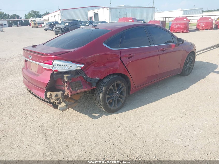Vin: 3fa6p0g76jr256627, lot: 43523352, ford fusion s 20184