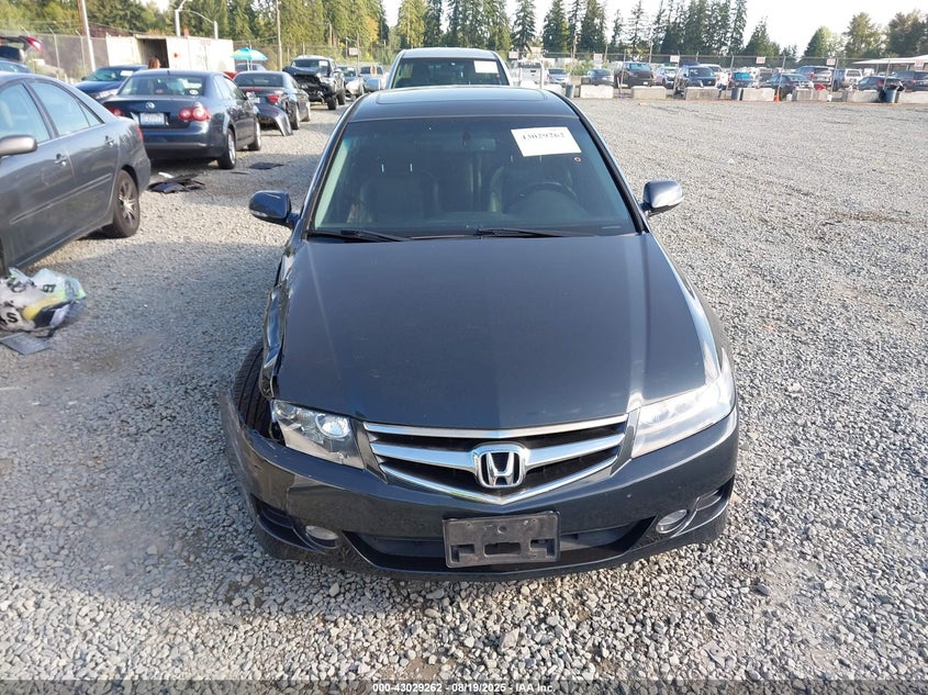 2007 Acura Tsx VIN: JH4CL96947C006857 Lot: 43029262