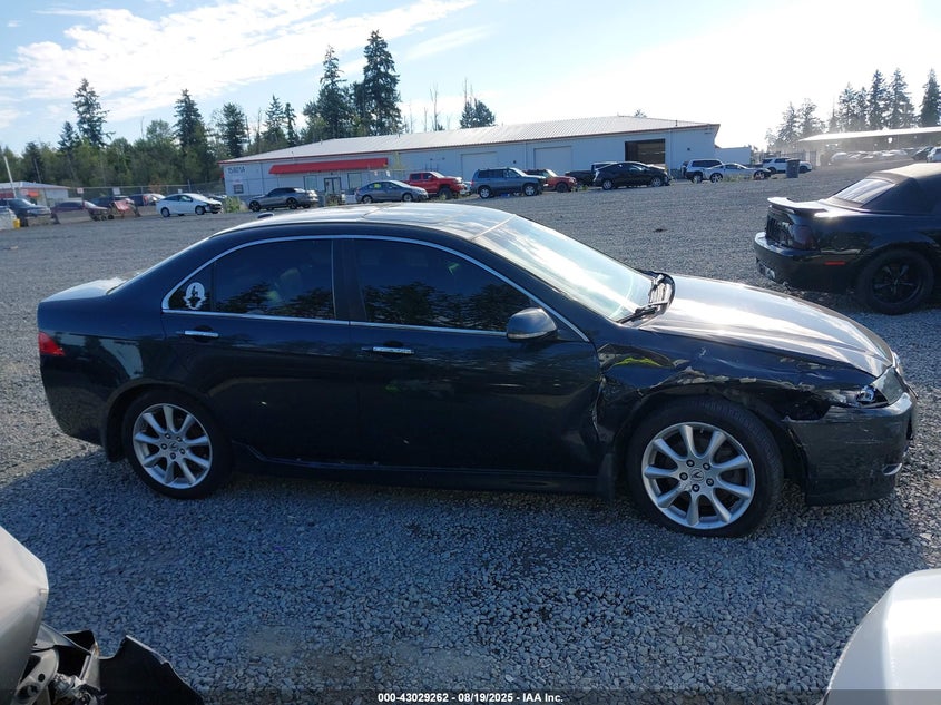 2007 Acura Tsx VIN: JH4CL96947C006857 Lot: 43029262