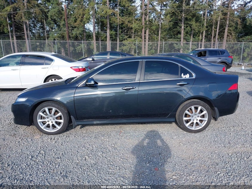 2007 Acura Tsx VIN: JH4CL96947C006857 Lot: 43029262