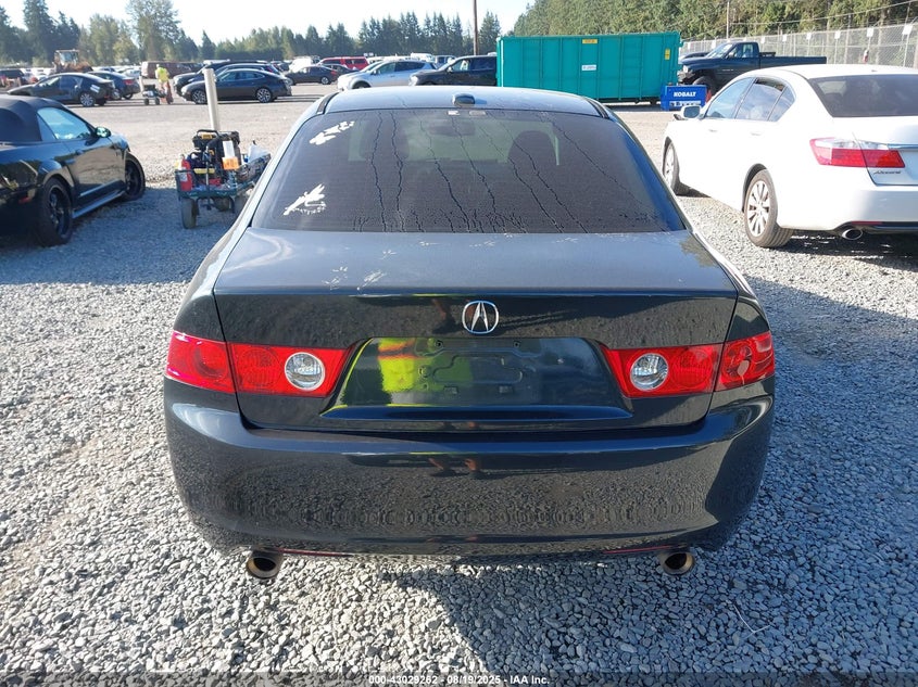 2007 Acura Tsx VIN: JH4CL96947C006857 Lot: 43029262