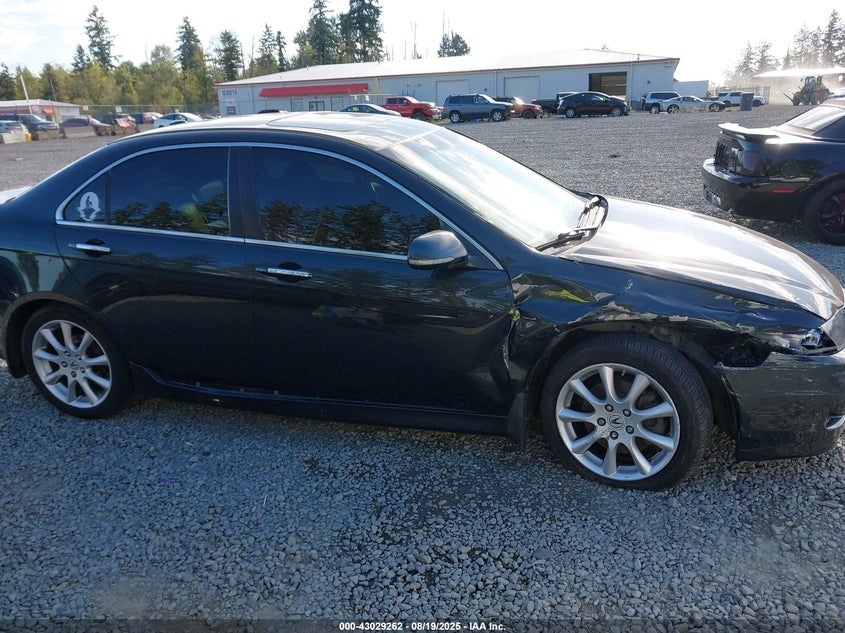 2007 Acura Tsx VIN: JH4CL96947C006857 Lot: 43029262
