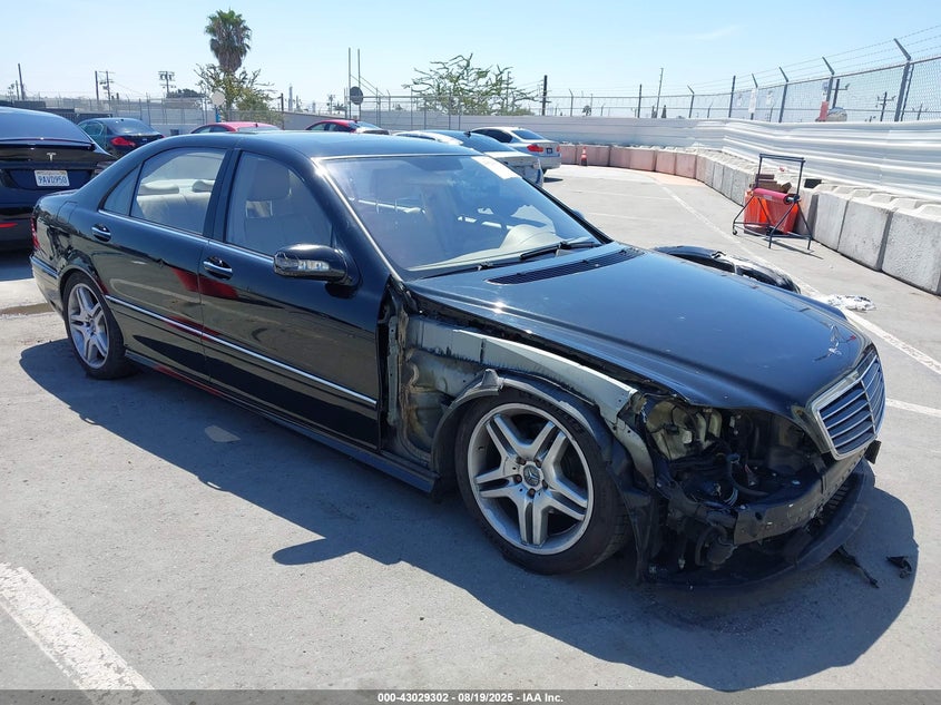 2006 Mercedes-Benz S 500