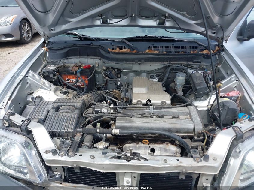 2000 Honda Cr-V Lx VIN: JHLRD2840YC012662 Lot: 43029304