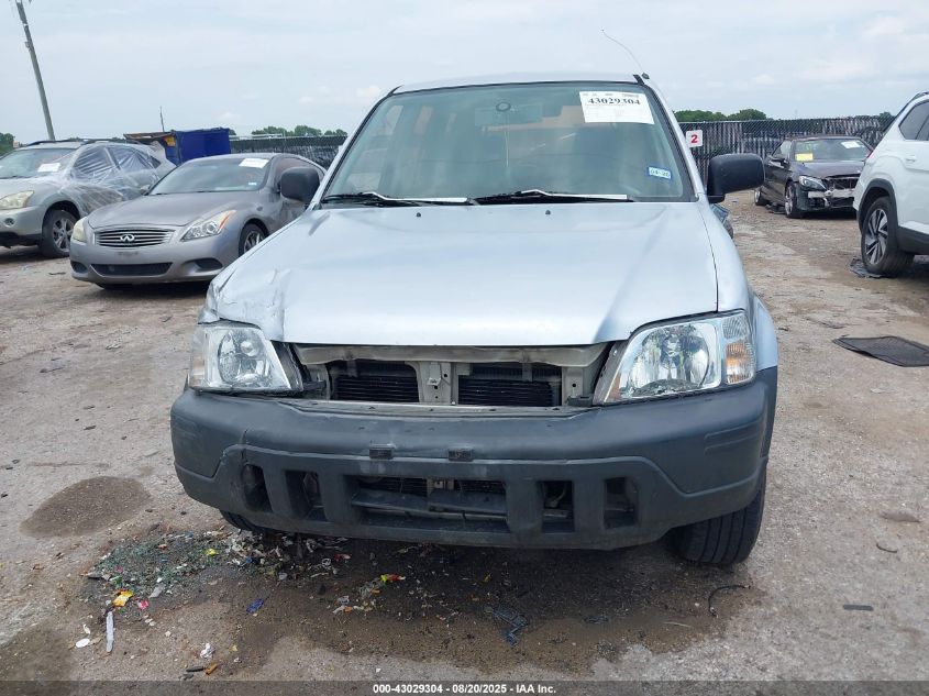 2000 Honda Cr-V Lx VIN: JHLRD2840YC012662 Lot: 43029304