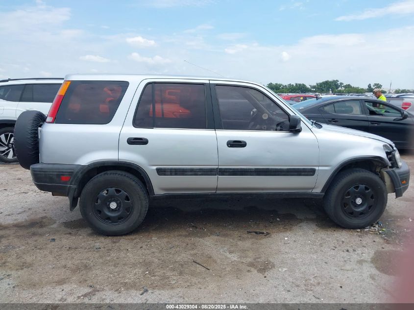 2000 Honda Cr-V Lx VIN: JHLRD2840YC012662 Lot: 43029304