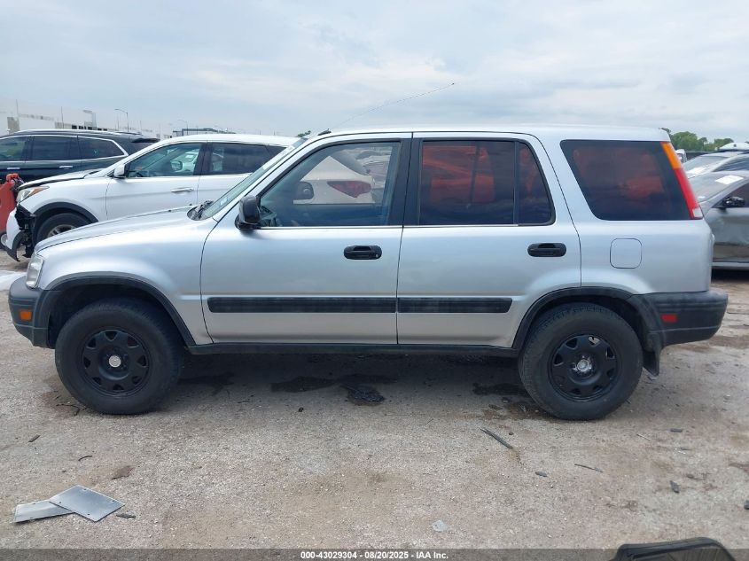 2000 Honda Cr-V Lx VIN: JHLRD2840YC012662 Lot: 43029304