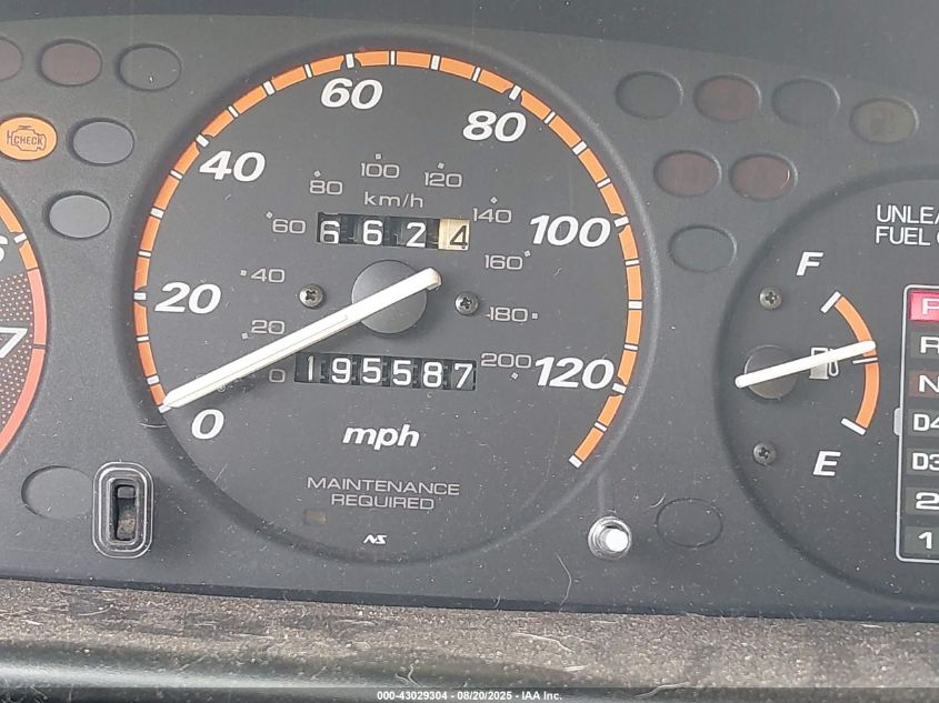 2000 Honda Cr-V Lx VIN: JHLRD2840YC012662 Lot: 43029304