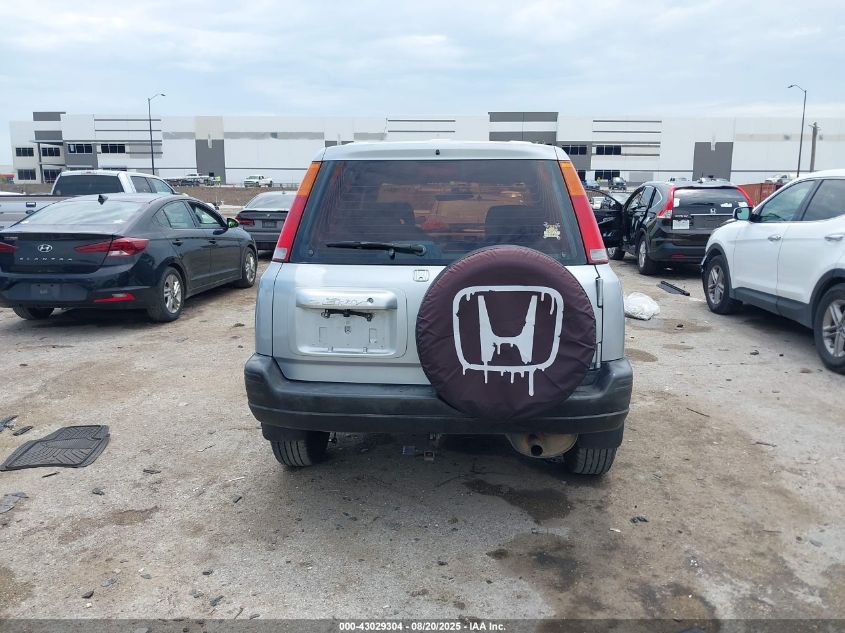 2000 Honda Cr-V Lx VIN: JHLRD2840YC012662 Lot: 43029304