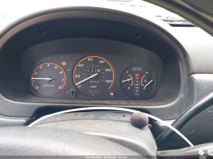 2000 Honda Cr-V Lx VIN: JHLRD2840YC012662 Lot: 43029304