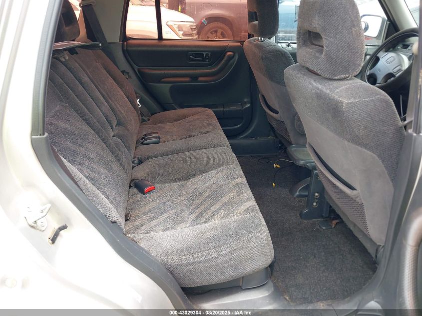 2000 Honda Cr-V Lx VIN: JHLRD2840YC012662 Lot: 43029304