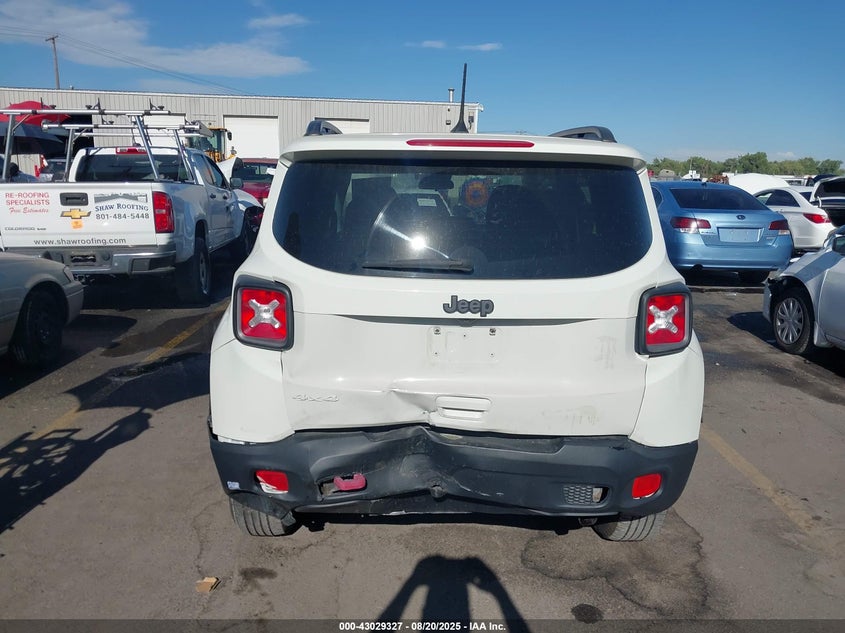 2018 JEEP RENEGADE TRAILHAWK 4X4 - ZACCJBCB7JPG67176