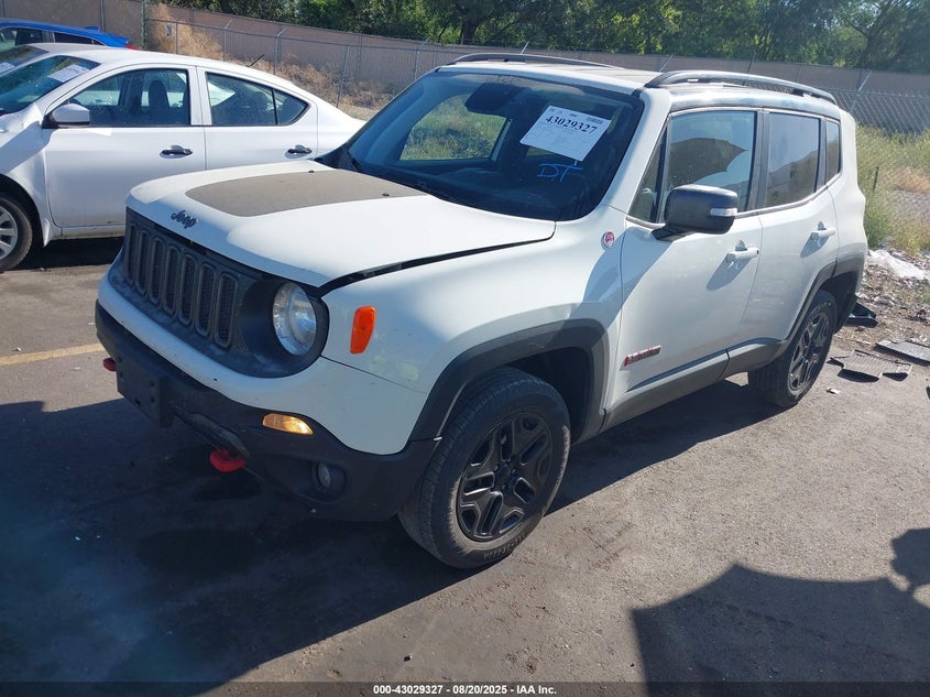 2018 JEEP RENEGADE TRAILHAWK 4X4 - ZACCJBCB7JPG67176