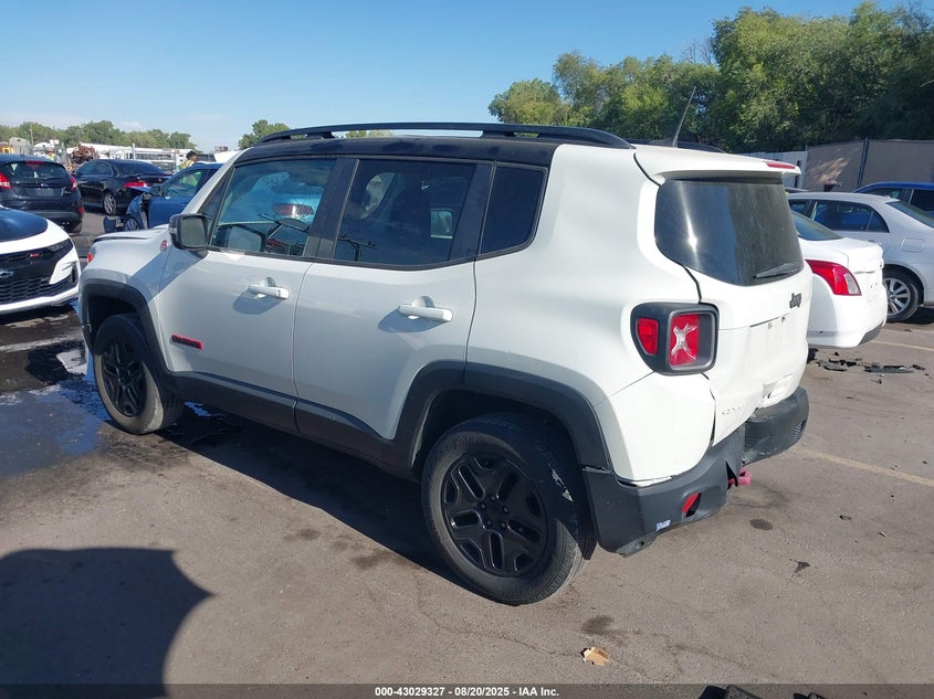 2018 JEEP RENEGADE TRAILHAWK 4X4 - ZACCJBCB7JPG67176