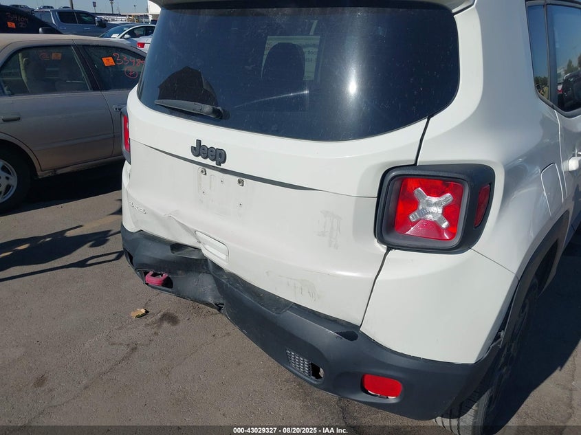2018 JEEP RENEGADE TRAILHAWK 4X4 - ZACCJBCB7JPG67176