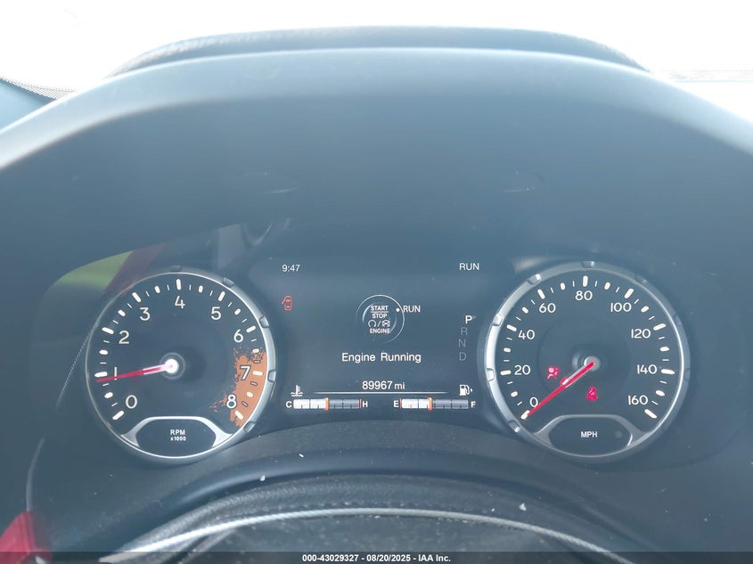 2018 JEEP RENEGADE TRAILHAWK 4X4 - ZACCJBCB7JPG67176