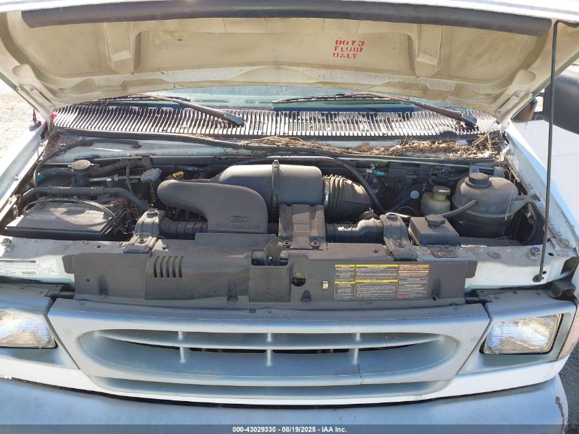 1997 Ford E-250 Standard VIN: 1FTFE24L2VHB69568 Lot: 43029330