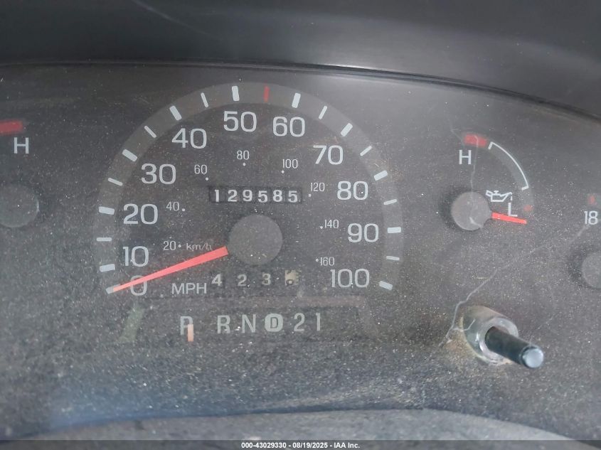 1997 Ford E-250 Standard VIN: 1FTFE24L2VHB69568 Lot: 43029330