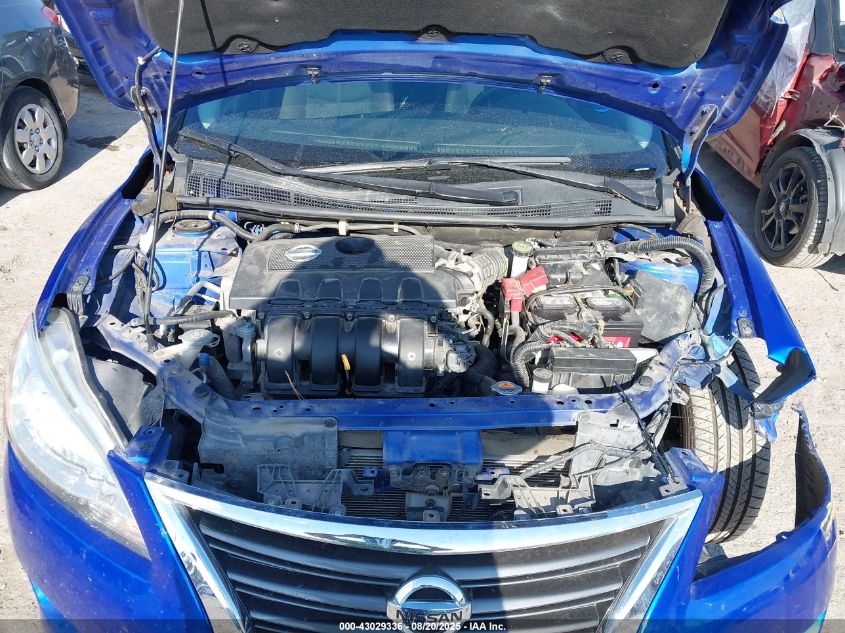 2014 Nissan Sentra Sr VIN: 3N1AB7AP8EY305989 Lot: 43029336