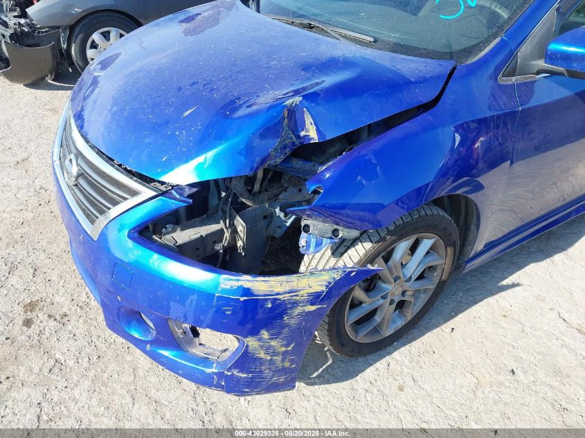 2014 Nissan Sentra Sr VIN: 3N1AB7AP8EY305989 Lot: 43029336