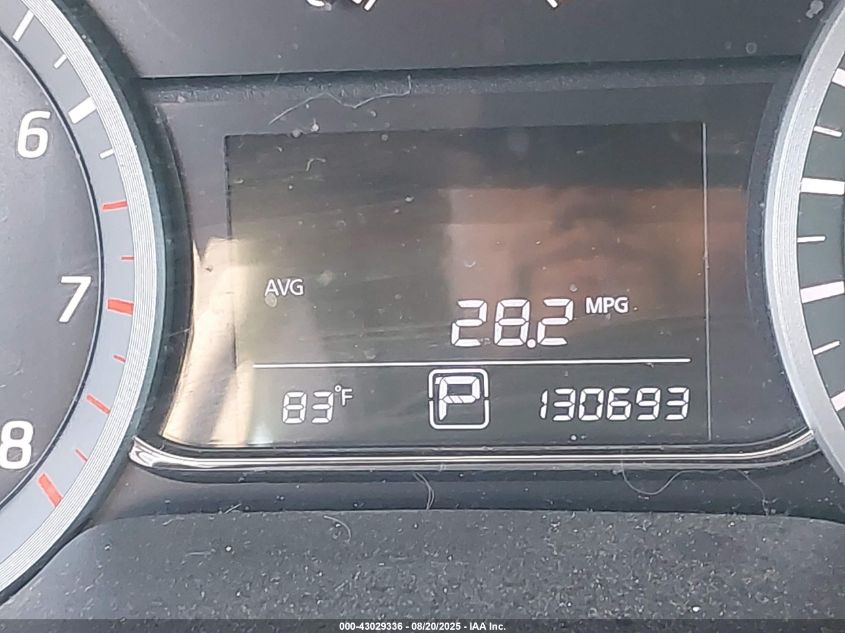 2014 Nissan Sentra Sr VIN: 3N1AB7AP8EY305989 Lot: 43029336