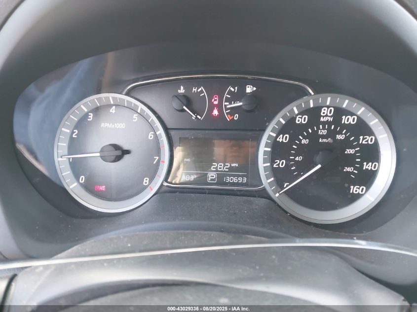 2014 Nissan Sentra Sr VIN: 3N1AB7AP8EY305989 Lot: 43029336