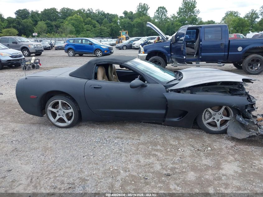 1998 Chevrolet Corvette VIN: 1G1YY32G1W5122393 Lot: 43029338