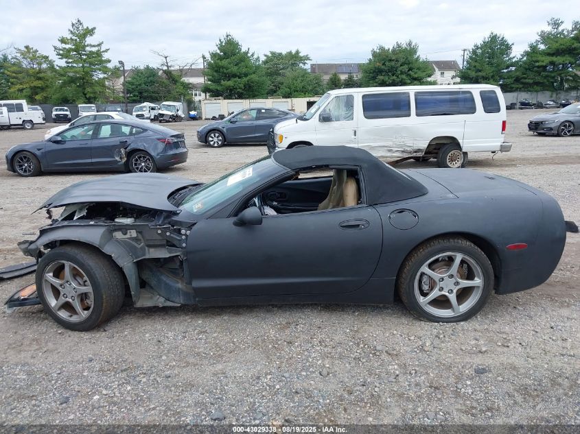1998 Chevrolet Corvette VIN: 1G1YY32G1W5122393 Lot: 43029338