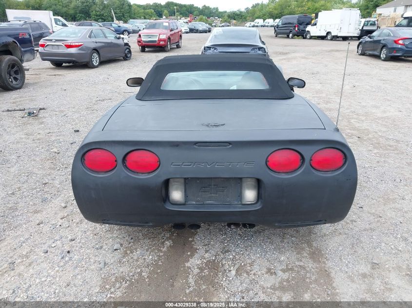 1998 Chevrolet Corvette VIN: 1G1YY32G1W5122393 Lot: 43029338