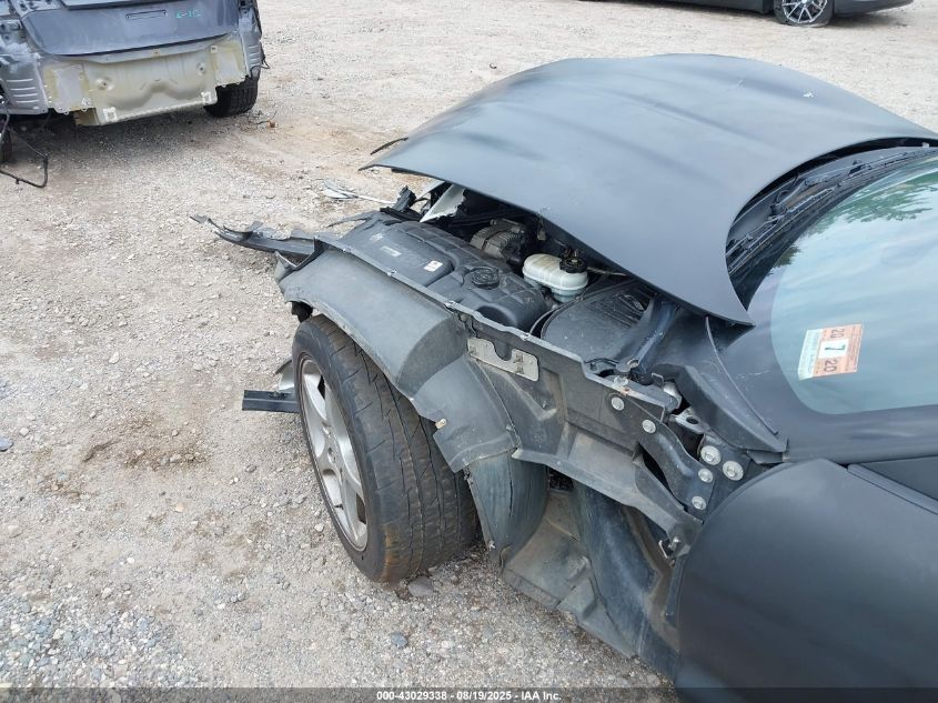 1998 Chevrolet Corvette VIN: 1G1YY32G1W5122393 Lot: 43029338