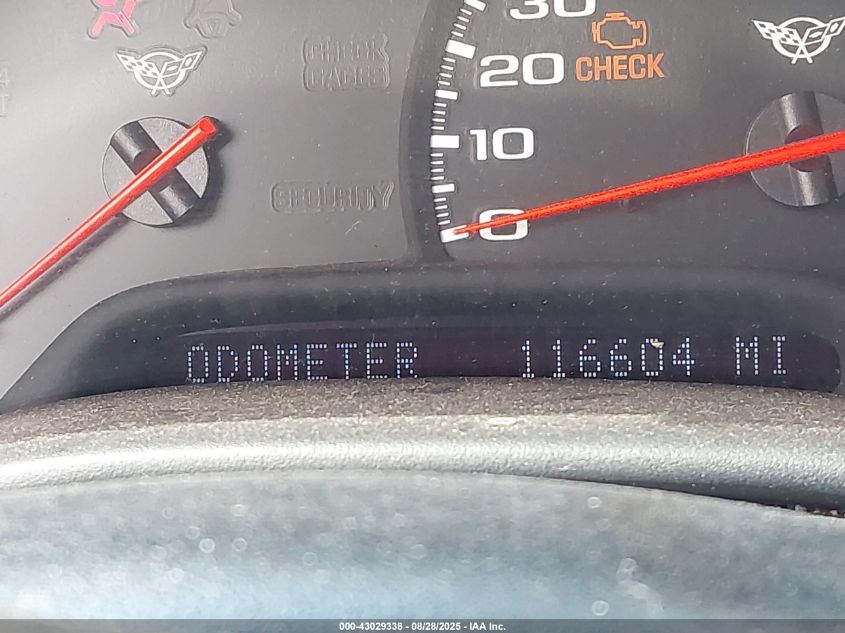 1998 Chevrolet Corvette VIN: 1G1YY32G1W5122393 Lot: 43029338