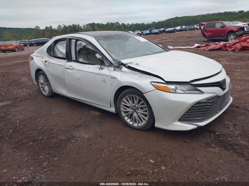 TOYOTA CAMRY XLE V6