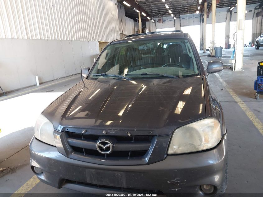 2005 Mazda Tribute S VIN: 4F2CZ96145KM34246 Lot: 43029402