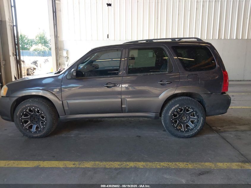 2005 Mazda Tribute S VIN: 4F2CZ96145KM34246 Lot: 43029402