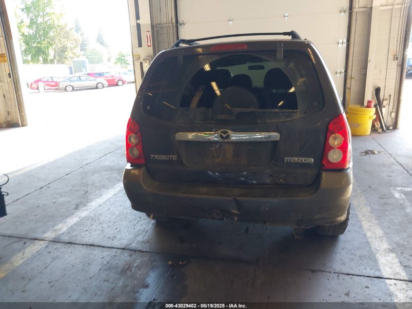 2005 Mazda Tribute S VIN: 4F2CZ96145KM34246 Lot: 43029402