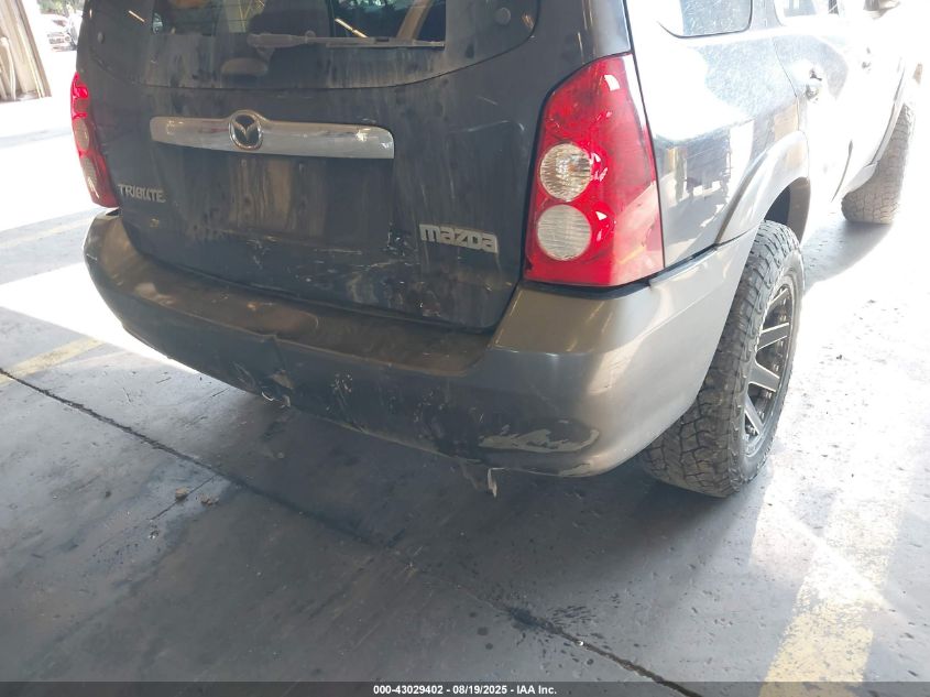 2005 Mazda Tribute S VIN: 4F2CZ96145KM34246 Lot: 43029402