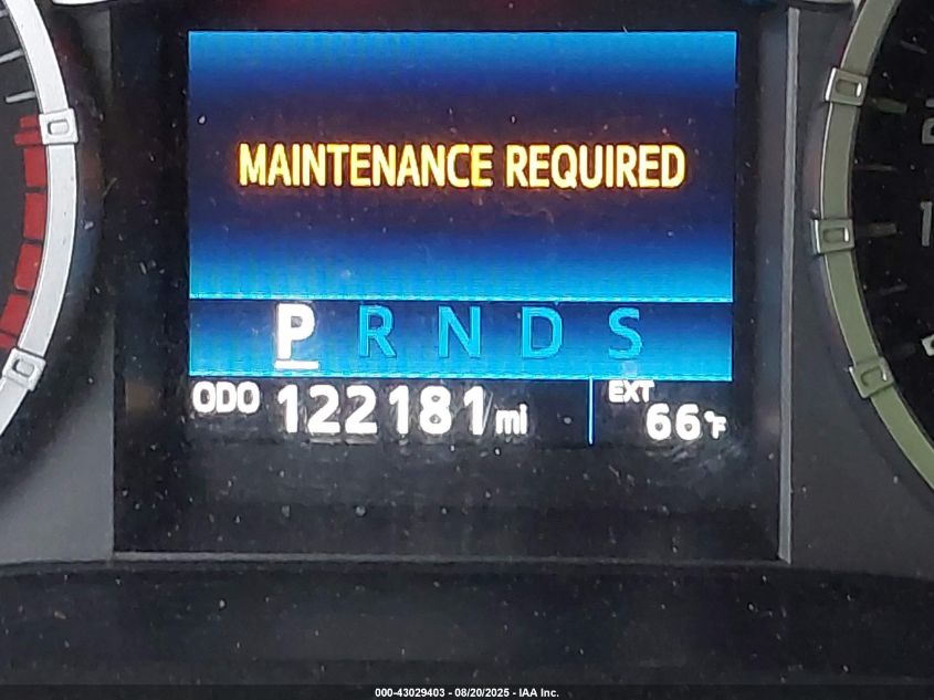 2016 Toyota Tundra Sr5 5.7L V8 VIN: 5TFDW5F13GX528811 Lot: 43029403