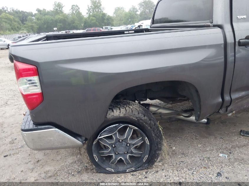 2016 Toyota Tundra Sr5 5.7L V8 VIN: 5TFDW5F13GX528811 Lot: 43029403