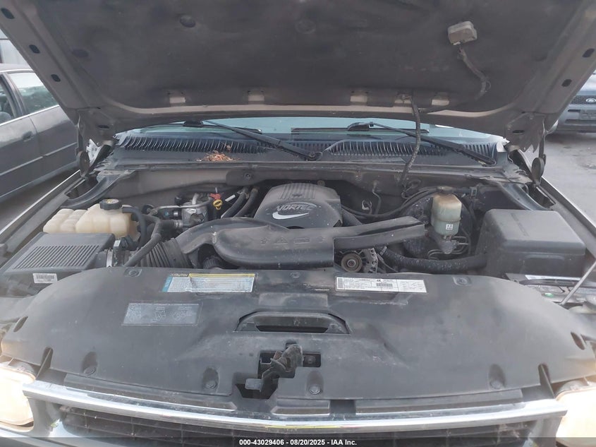 2001 Chevrolet Suburban 1500 Lt VIN: 3GNFK16T01G283239 Lot: 43029406