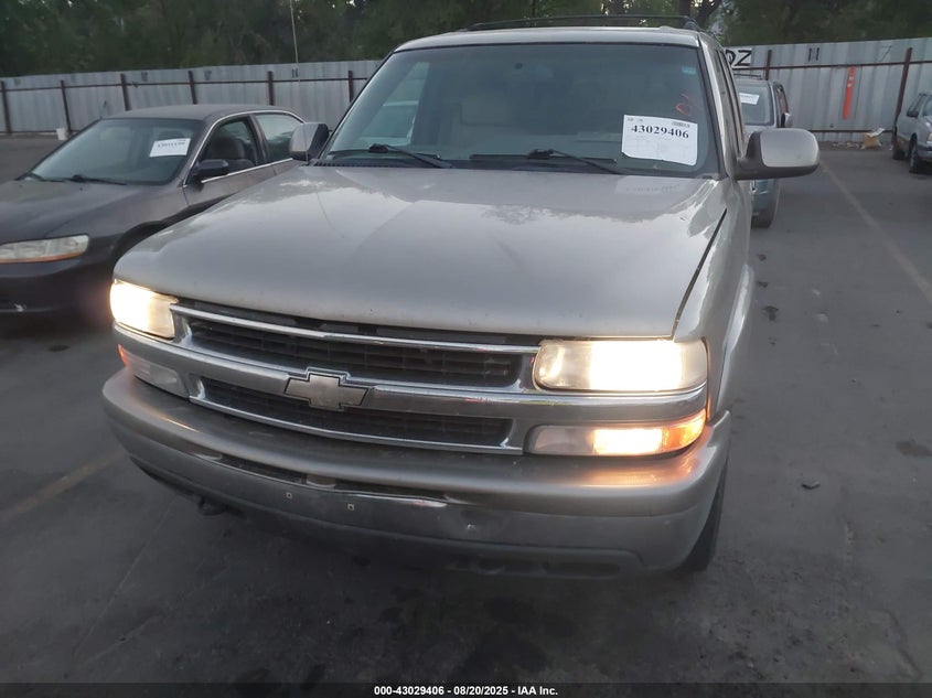 2001 Chevrolet Suburban 1500 Lt VIN: 3GNFK16T01G283239 Lot: 43029406
