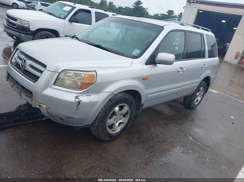 2008 Honda Pilot Ex-L 5FNYF28508B019318 photo #3