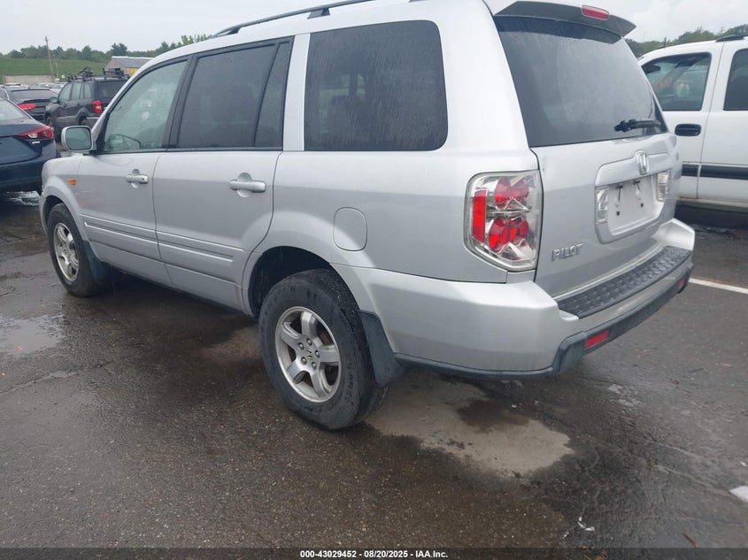 2008 Honda Pilot Ex-L 5FNYF28508B019318 photo #4