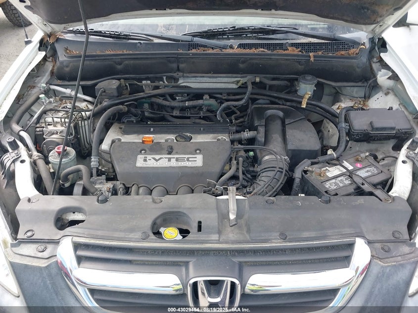 2002 Honda Cr-V Ex VIN: JHLRD78852C087607 Lot: 43029454