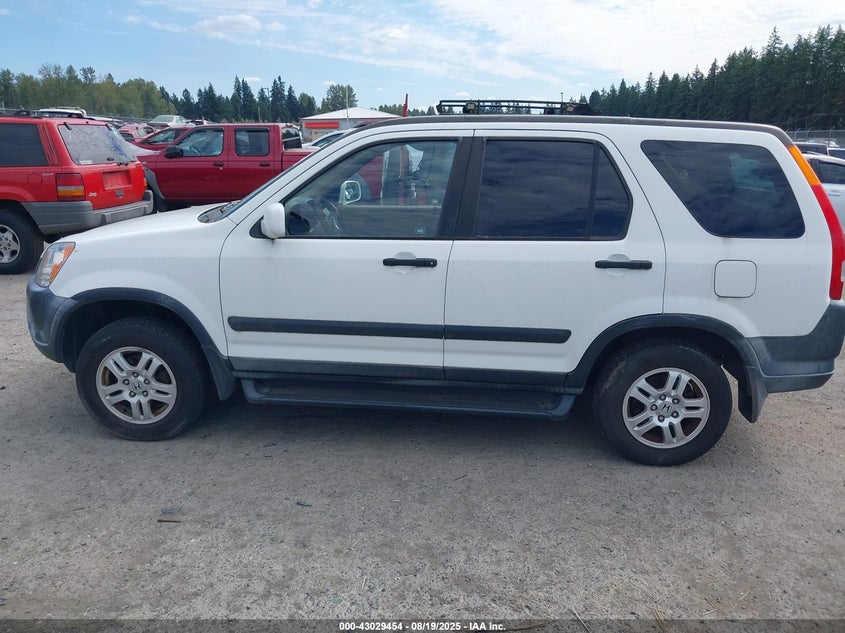2002 Honda Cr-V Ex VIN: JHLRD78852C087607 Lot: 43029454
