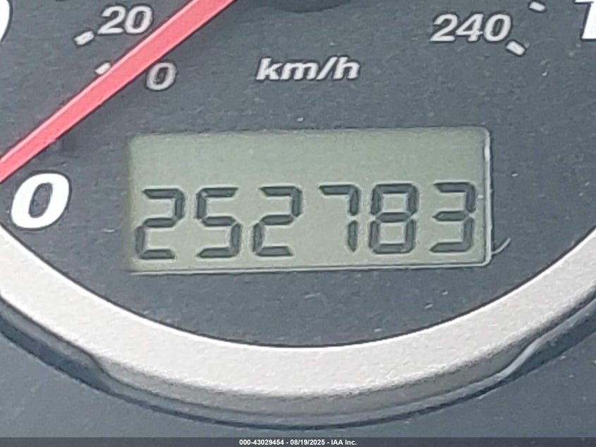 2002 Honda Cr-V Ex VIN: JHLRD78852C087607 Lot: 43029454